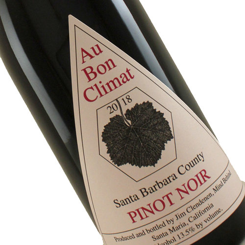 Au Bon Climat 2018 Pinot Noir, Santa Barbara County Au Bon Climat 2018 Pinot Noir, Santa Barbara County