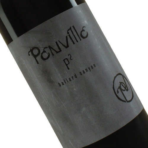 Penville 2015 Grenache "P Squared" Ballard Canyon, Santa Ynez Valley Penville 2015 Grenache "P Squared" Ballard Canyon, Santa Ynez Valley