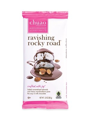 Chuao Ravishing Rocky Road Chocolate Bar 2.8oz, Carlsbad, California