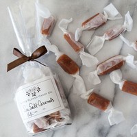 Little Flower Sea Salt Caramels 4oz Bag, Pasadena, California