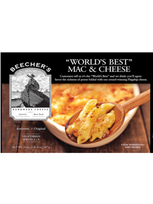 Beecher's "World's Best" Mac & Cheese 20oz, Washington
