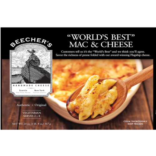 Beecher's "World's Best" Mac & Cheese 20oz