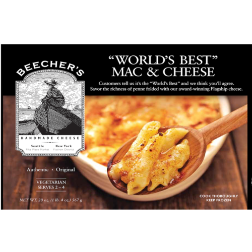 Beecher's "World's Best" Mac & Cheese 20oz, Washington