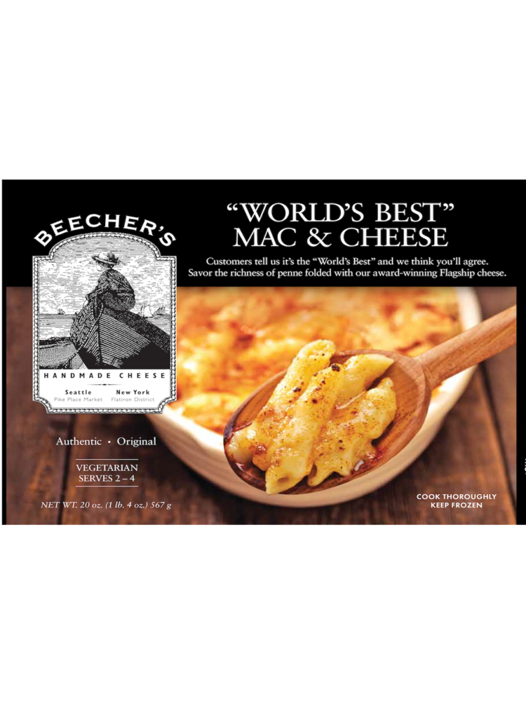 Beecher's "World's Best" Mac & Cheese 20oz