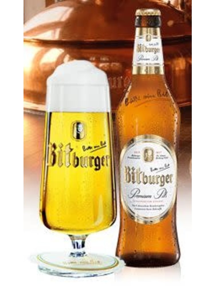 Bitburger Premium Pils, 500ml., Germany