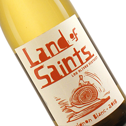 Land of Saints 2020 Sauvignon Blanc, Los Olivos District Land of Saints 2020 Sauvignon Blanc, Los Olivos District