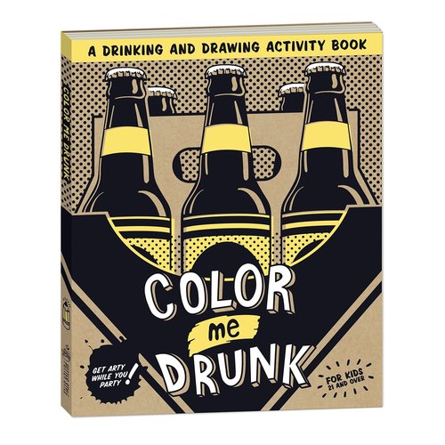 Book - Color Me Drunk Activity Book Book - Color Me Drunk Activity Book