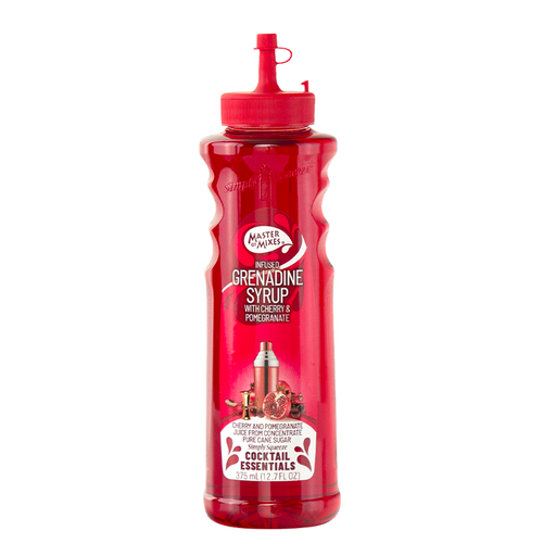 Master of Mixes Cocktail Essentials Grenadine Syrup 375ml Master of Mixes Cocktail Essentials Grenadine Syrup 375ml
