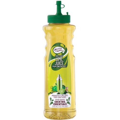 Master of Mixes Cocktail Essentials Sweetened Lime Juice 375ml Master of Mixes Cocktail Essentials Sweetened Lime Juice 375ml