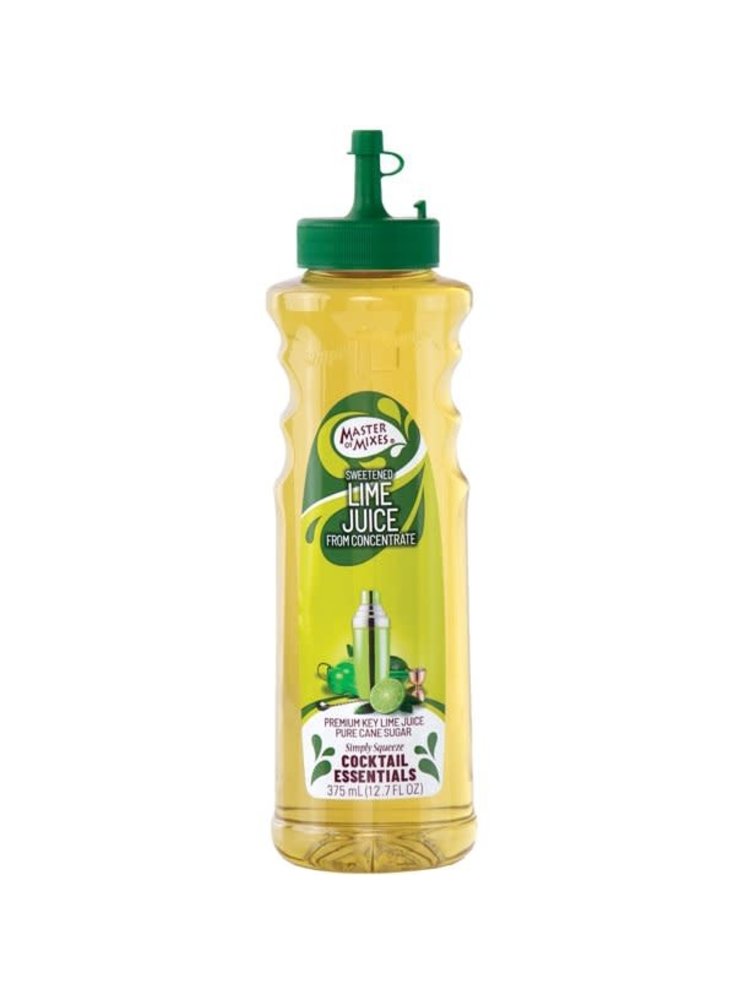 Master of Mixes Cocktail Essentials Sweetened Lime Juice  375ml