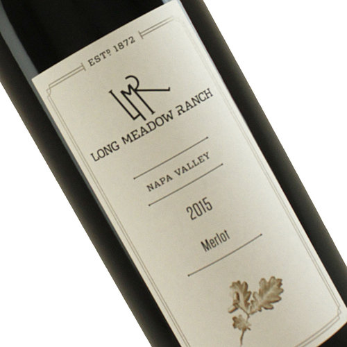 Long Meadow Ranch 2016 Merlot, Napa Valley Long Meadow Ranch 2016 Merlot, Napa Valley