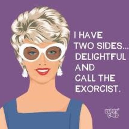 Napkin - PPD I have Two Sides... Napkin - PPD I have Two Sides...