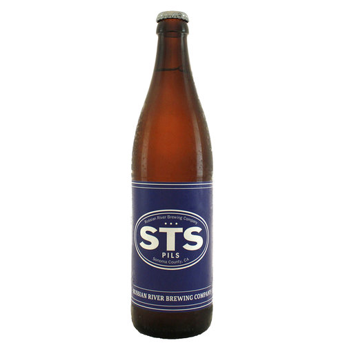 Russian River Brewing Co "STS PILS" Pilsner 500ml Bottle - Santa Rosa CA Russian River Brewing Co "STS PILS" Pilsner 500ml Bottle - Santa Rosa CA