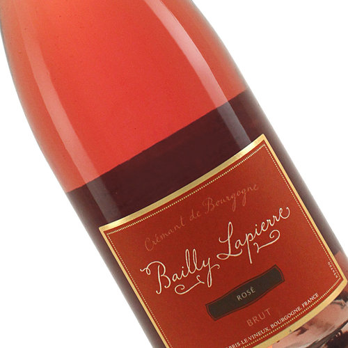 Bailly Lapierre N.V. Cremant de Bourgogne Brut Rose, Sparkling Wine, Burgundy, France Bailly Lapierre N.V. Cremant de Bourgogne Brut Rose, Sparkling Wine, Burgundy, France