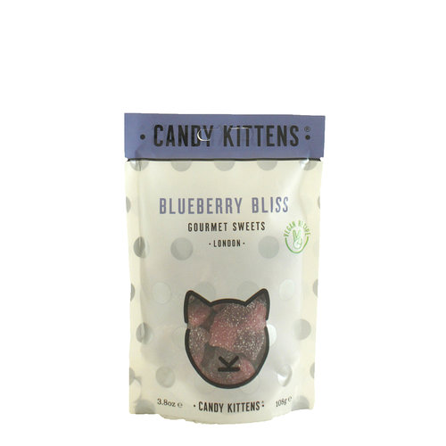 Candy Kittens "Blueberry Bliss" Gourmet Gummies 4.4 oz, London Candy Kittens "Blueberry Bliss" Gourmet Gummies 4.4 oz, London