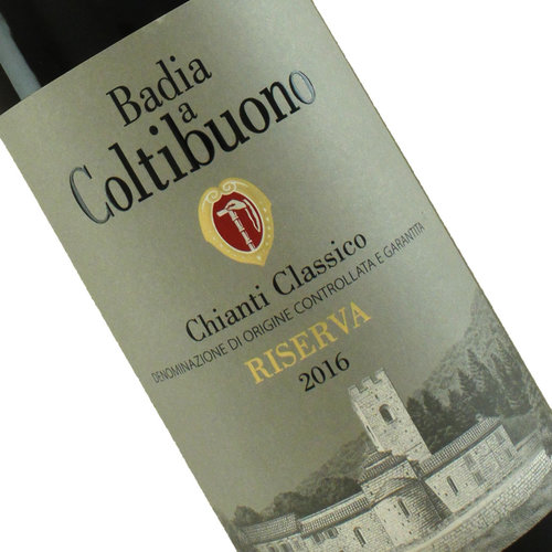 Badia a Coltibuono 2016 Chianti Classico Riserva, Tuscany Badia a Coltibuono 2016 Chianti Classico Riserva, Tuscany