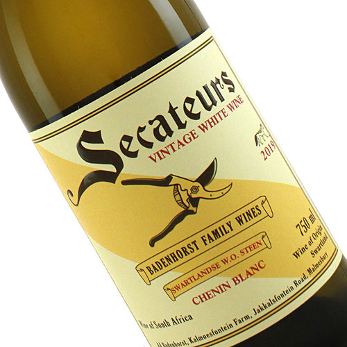 Badenhorst 2019 "Secateurs" Chenin Blanc, South Africa Badenhorst 2019 "Secateurs" Chenin Blanc, South Africa