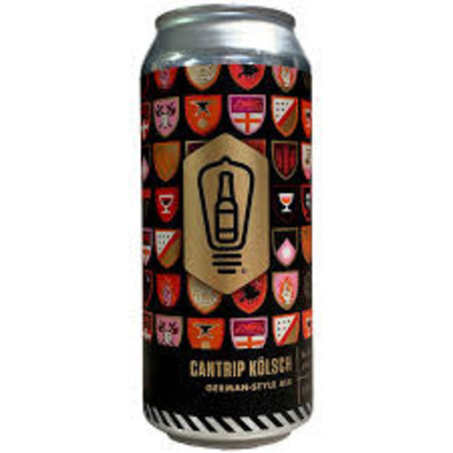 Bottle Logic Brewing "Cantrip" Kolsch 16oz can- Anaheim, CA Bottle Logic Brewing "Cantrip" Kolsch 16oz can- Anaheim, CA