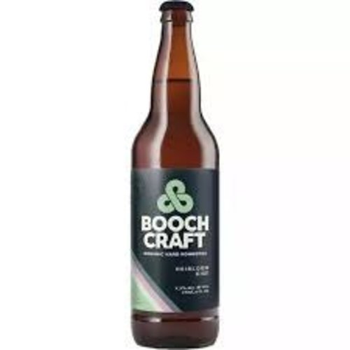 Booch Craft "Heirloom Kiwi" Organic Hard Kombucha 22oz. Booch Craft "Heirloom Kiwi" Organic Hard Kombucha 22oz.