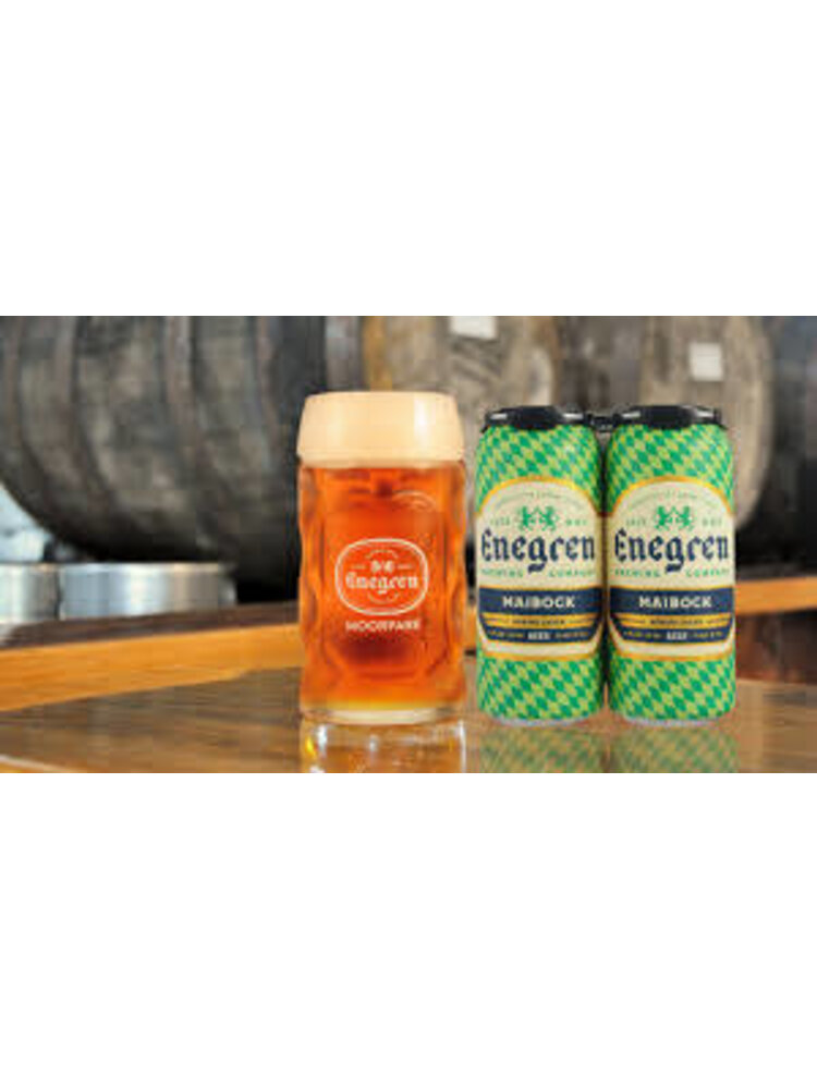 Enegren Brewing "Maibock" Spring Lager 16oz Can - Ventura, CA