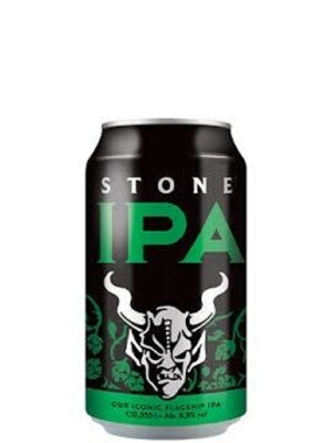 Stone Brewing "IPA" The Iconic West Coast Style IPA" 12oz can - Escondido, CA