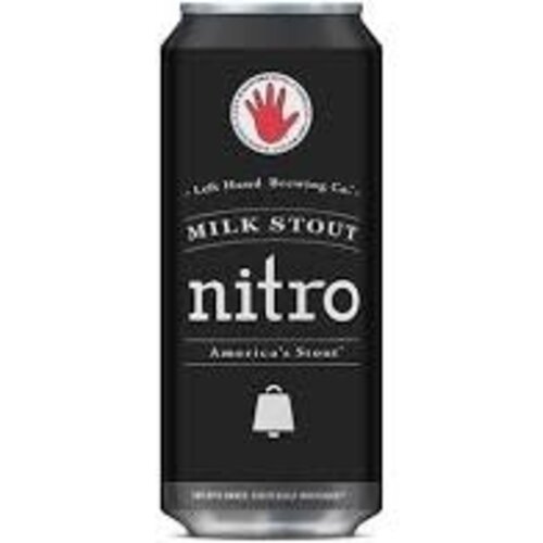 Left Hand Brewing "Milk Stout" Nitro American Stout 13.6oz Can - Longmont, CO Left Hand Brewing "Milk Stout" Nitro American Stout 13.6oz Can - Longmont, CO