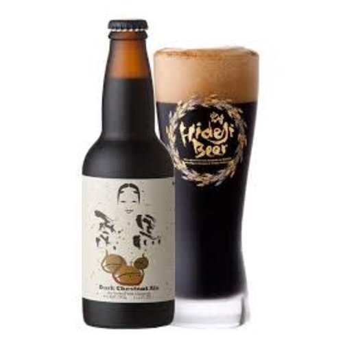 Kuri Kuro "Dark Chestnut Ale" Imperial stout w/ chesnuts 11.2oz - Miyasaki, Japan Kuri Kuro "Dark Chestnut Ale" Imperial stout w/ chesnuts 11.2oz - Miyasaki, Japan