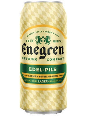 Enegren Brewing "Edel-Pils" German Style Pilsner 16oz can - Ventura,  CA