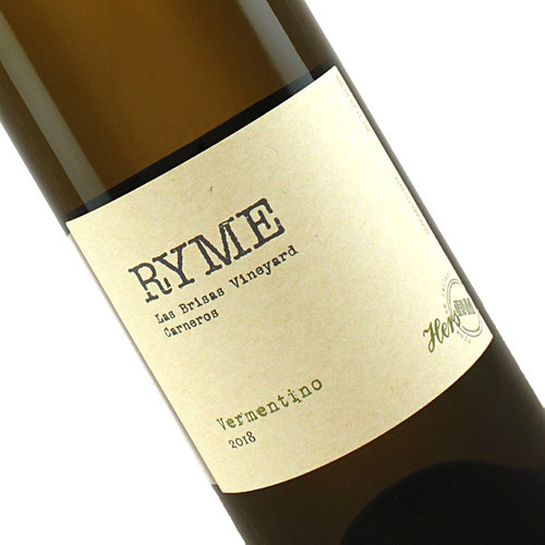 Ryme Cellars 2018 Vermentino "Hers" Las Brisas, Carneros Ryme Cellars 2018 Vermentino "Hers" Las Brisas, Carneros