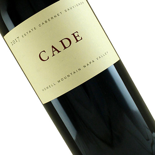 Cade 2017 Cabernet Sauvignon Howell Mountain, Napa Valley Cade 2017 Cabernet Sauvignon Howell Mountain, Napa Valley