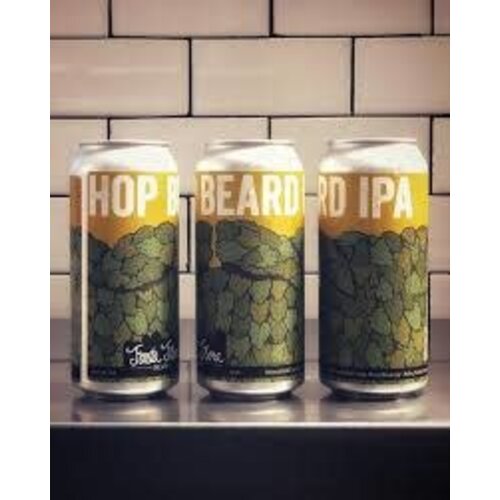 Fonta Flora "Hop Beard" Hazy IPA 16oz can-  Nebo, NC