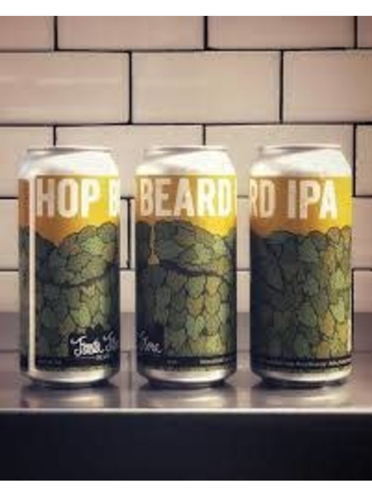 Fonta Flora "Hop Beard" Hazy IPA 16oz can-  Nebo, NC