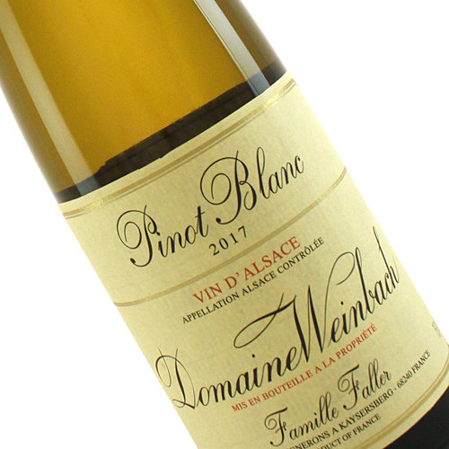 Domaine Weinbach 2017 Pinot Blanc Reserve, Alsace Domaine Weinbach 2017 Pinot Blanc Reserve, Alsace
