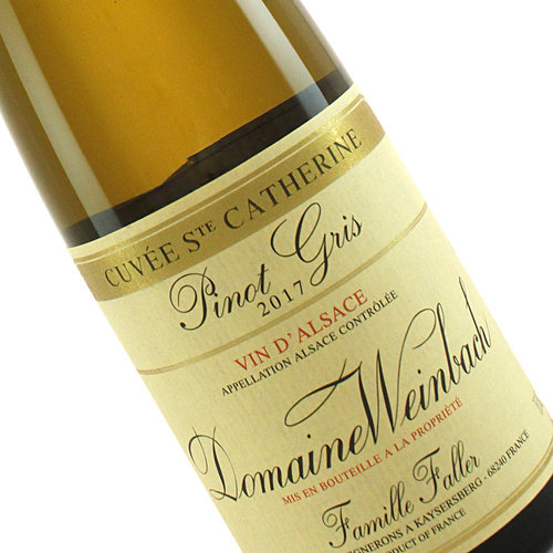 Domaine Weinbach 2017 Pinot Gris "Cuvee Ste. Catherine", Alsace Domaine Weinbach 2017 Pinot Gris "Cuvee Ste. Catherine", Alsace
