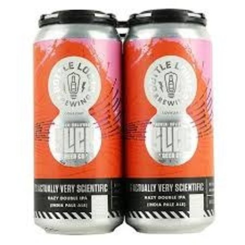 Bottle Logic Brewing/Slice Beer "It's Actually Very Scientific" Hazy Double IPA 16oz Can - Anaheim, CA Bottle Logic Brewing/Slice Beer "It's Actually Very Scientific" Hazy Double IPA 16oz Can - Anaheim, CA