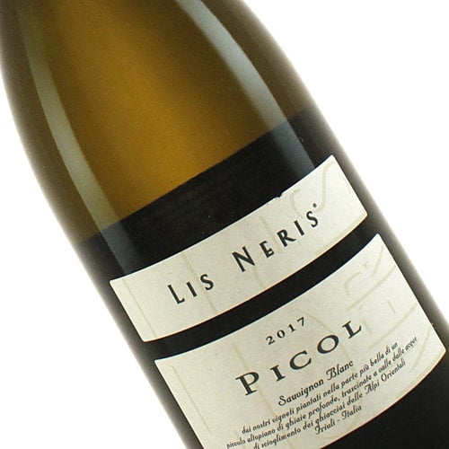 Lis Neris 2017 Sauvignon Blanc "Picol", Friuli Isonzo Italy