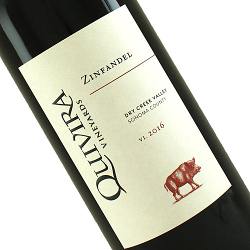Quivira 2017 Zinfandel, Dry Creek Valley, Sonoma County Quivira 2017 Zinfandel, Dry Creek Valley, Sonoma County