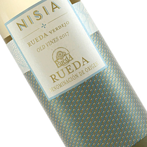 Nisia 2017 Verdejo Old Vines Rueda, Spain Nisia 2017 Verdejo Old Vines Rueda, Spain
