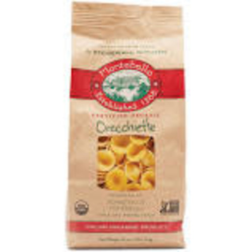 Montebello Organic Orecchiette Pasta, 1lb., Marche, Italy Montebello Organic Orecchiette Pasta, 1lb., Marche, Italy