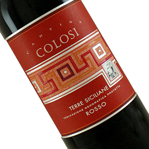 Colosi 2018 Rosso Terre Siciliane Colosi 2018 Rosso Terre Siciliane