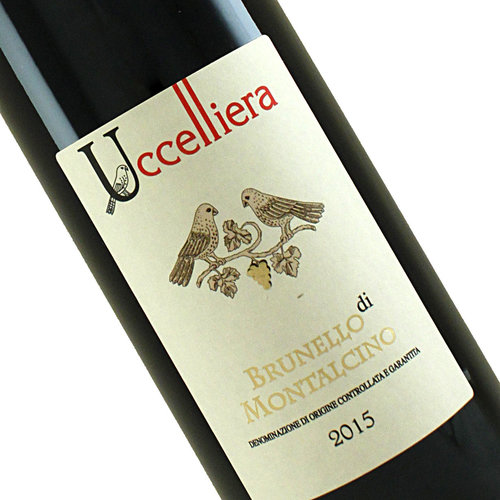 Uccelliera 2015 Brunello di Montalcino, Tuscany Uccelliera 2015 Brunello di Montalcino, Tuscany
