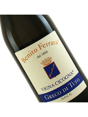 Benito Ferrara 2018 Greco di Tufo Vigna Cicogna