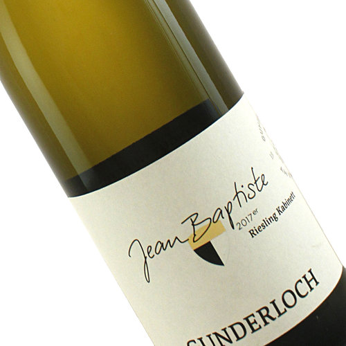 Gunderloch 2017 Riesling Kabinett "Jean Baptiste", Rheinhessen Gunderloch 2017 Riesling Kabinett "Jean Baptiste", Rheinhessen