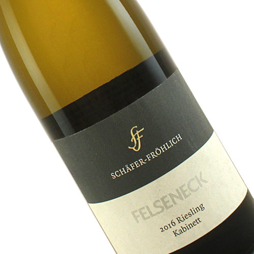 Schafer-Frohlich 2018 Riesling Kabinett Felseneck, Nahe, Germany Schafer-Frohlich 2018 Riesling Kabinett Felseneck, Nahe, Germany