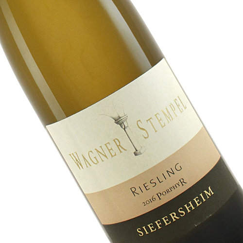 Wagner-Stempel 2018 Riesling Trocken (Dry) Siefersheim Vom Porphyr, Rheinhessen Germany