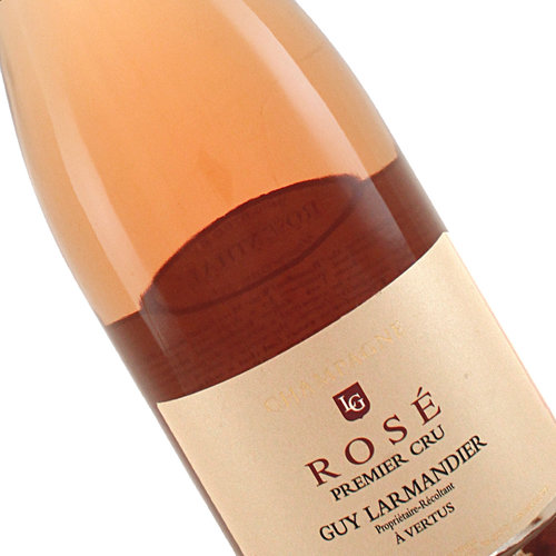 Guy Larmandier N.V. Champagne Brut Rose Premier Cru Guy Larmandier N.V. Champagne Brut Rose Premier Cru