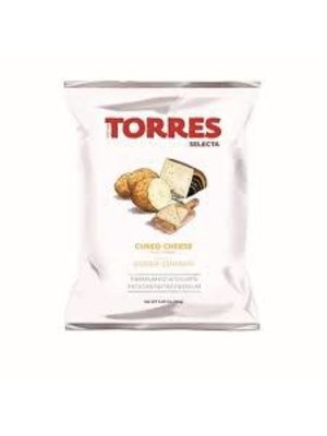 Torres "Cured Cheese" Potato Chips 1.76oz Bag, Spain