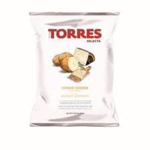 Torres Cured Cheese Potato Chips 1.76oz, Spain
