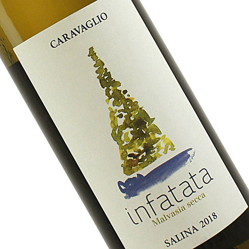 Caravaglio 2018 Malvasia Secca Infatata, Salina Sicily Caravaglio 2018 Malvasia Secca Infatata, Salina Sicily
