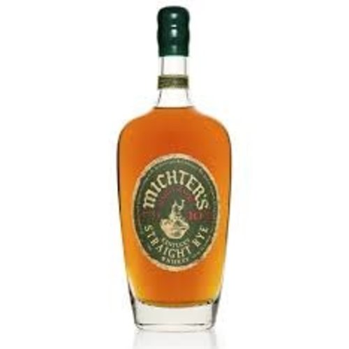 Michter's 10 Year Single Barrel Straight Rye Whiskey, Louisville, Kentucky Michter's 10 Year Single Barrel Straight Rye Whiskey, Louisville, Kentucky
